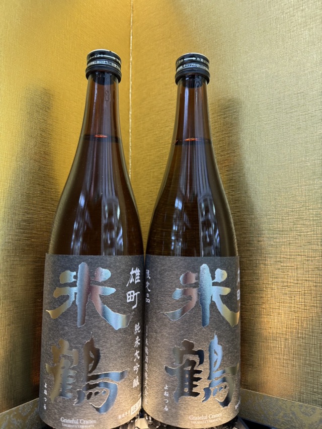 米鶴　雄町　純米大吟醸　720ml