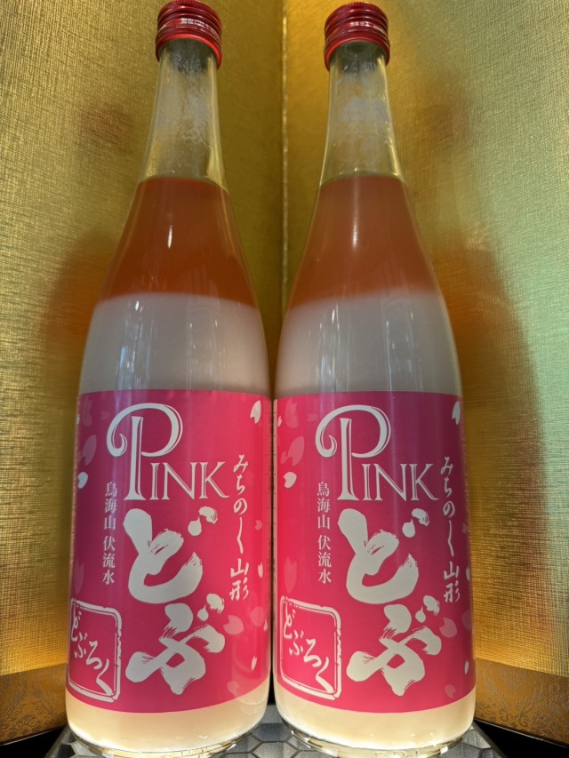 ピンどぶ(PINKDOBU)　720ml