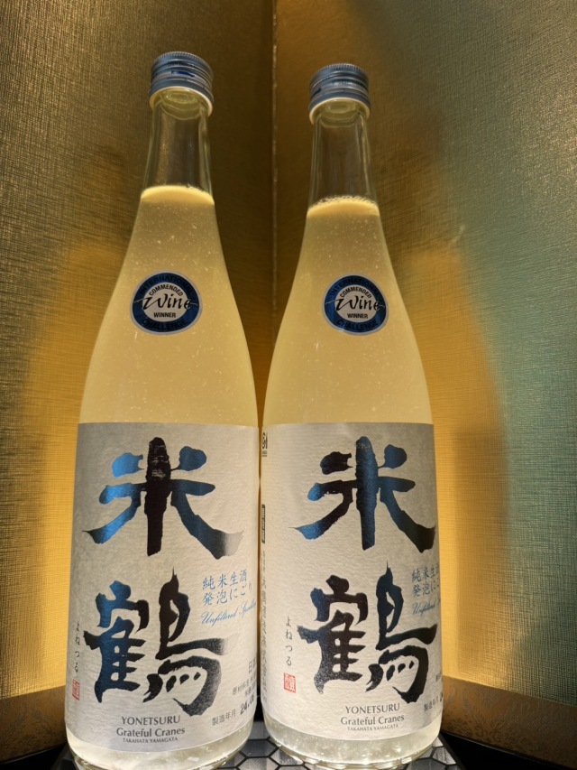米鶴　純米生酒　発泡にごり　720ml