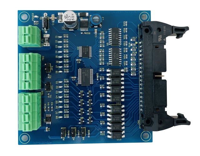 I2C接続絶縁デジタル入出力ボード