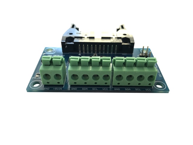 I2C接続16チャンネルオープンコレクタ出力ボード