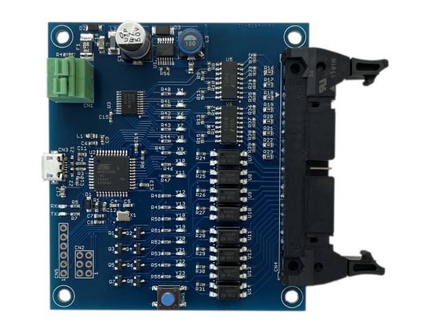 Arduino Micro互換絶縁デジタル入出力ボード(IONO-A)