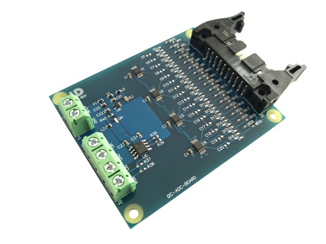 I2C接続16チャンネルアナログ入力ボード