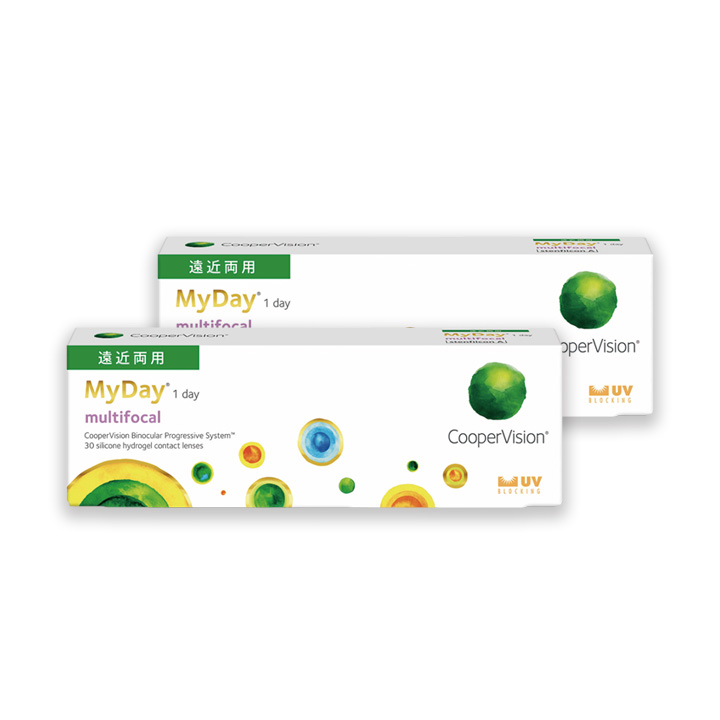 マイデイ マルチフォーカル 遠近両用 2箱セット