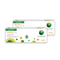 マイデイ マルチフォーカル 遠近両用 2箱セット
