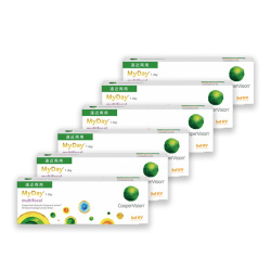マイデイ マルチフォーカル 遠近両用 6箱セット