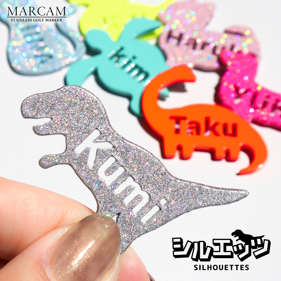 MARCAM SILHOUETTES / シルエットが選べるユニークなゴルフマーカー