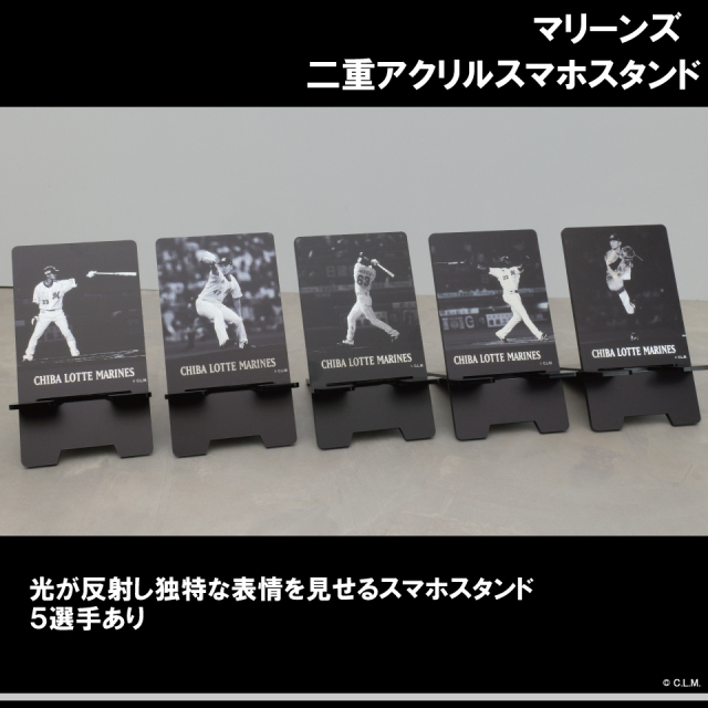 二重アクリルスマホスタンド IDEAMAKER