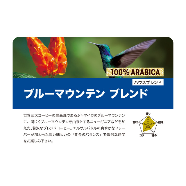 ブルーマウンテンブレンド
