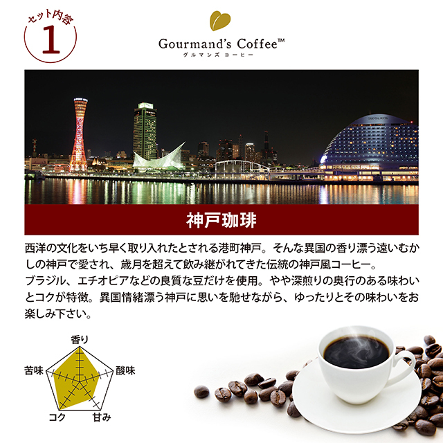 ビター系３種セット