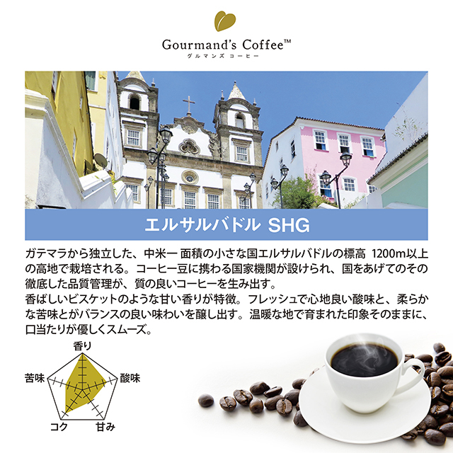 エルサルバドルSHG