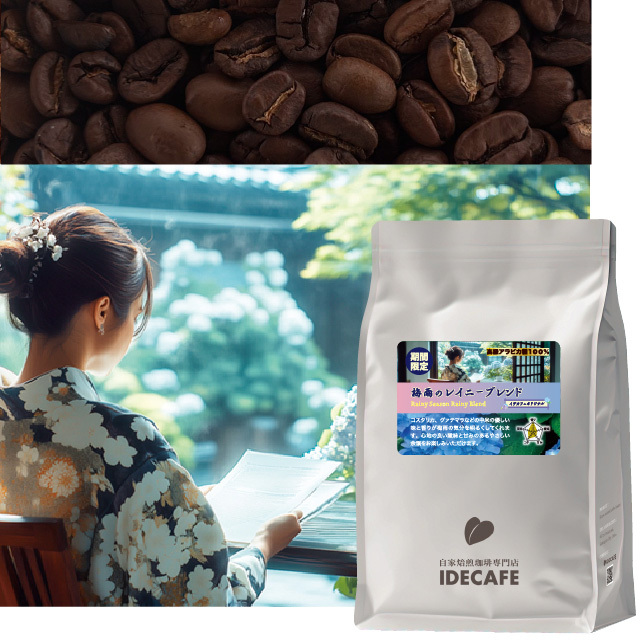 【朝市限定価格】梅雨のレイニーブレンド 800g