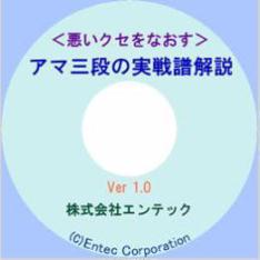 囲碁ソフト　アマ三段の実戦譜解説