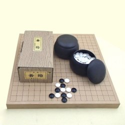 上級 桂碁盤 碁石 碁笥 蓋 セット