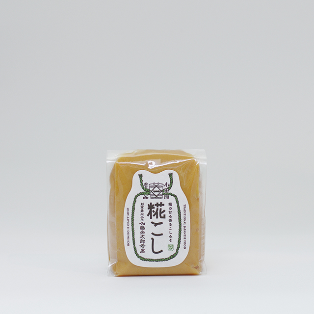 いいちみそ　糀こし（200g）＜袋詰＞