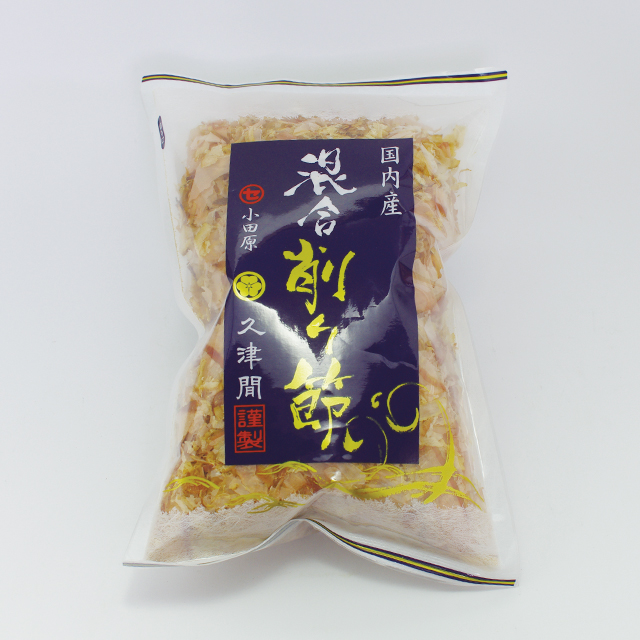 久津間　混合削り節　100g