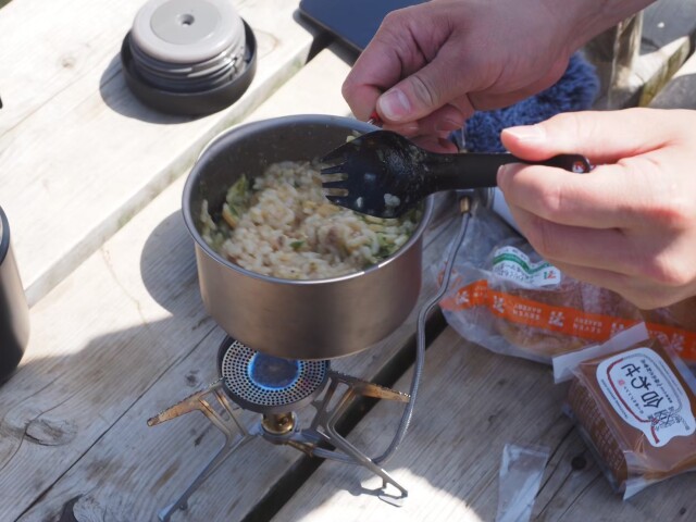 【山のごちそう】山椒七味香る豚汁雑炊