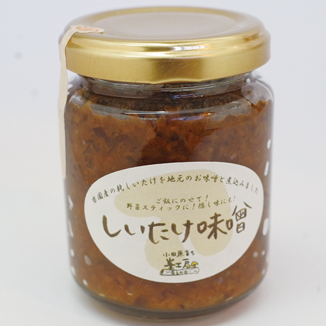 しいたけ味噌　140g