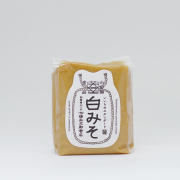 【当社人気No.1のお味噌】いいちみそ　白みそ（500g）＜袋詰＞