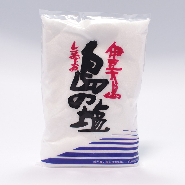 伊豆大島　島の塩