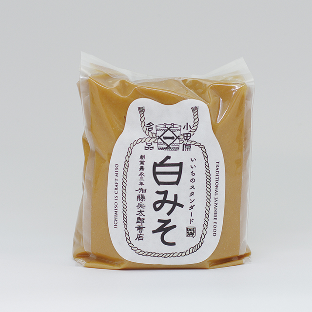 平野みそ1kg、15袋入り1箱 当社人気No.1のお味噌】いいちみそ 白みそ（1kg）＜袋詰＞ いい
