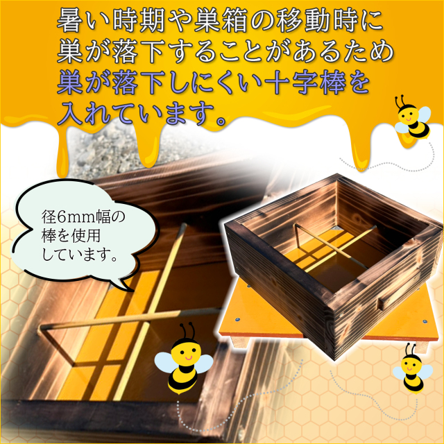 日本蜜蜂重箱式巣箱の継箱三箱！ハニーズハウス用！超訳あり特価！ニセット！送料無料 Amazon｜日本蜜蜂 巣箱 ニホンミツバチ 日本みつばち 重箱式巣箱