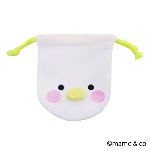 うるせぇトリ　ちびトリ　ダイカット巾着　4549466120021 