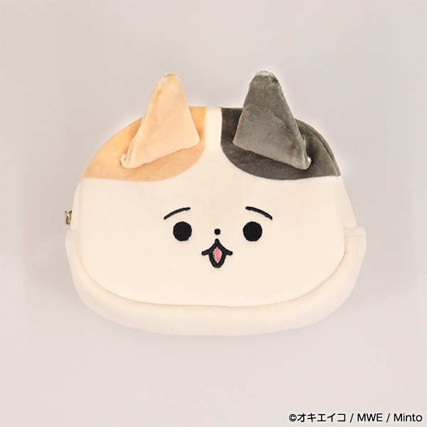 もしも猫 マメ ミニフェイスポーチ