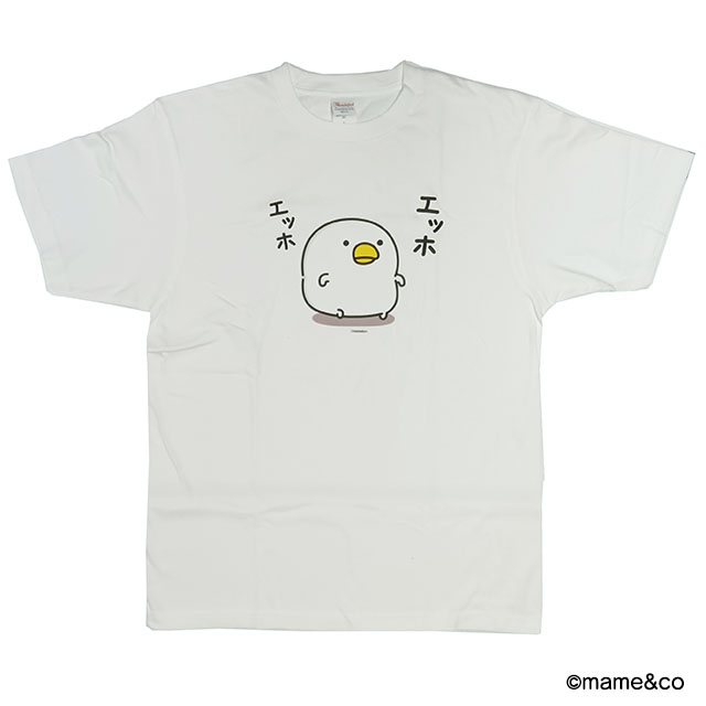 うるせぇトリ　えっほえっほ　Tシャツ