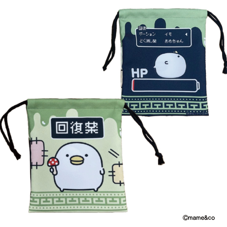 うるせぇトリ 巾着レトロゲーム