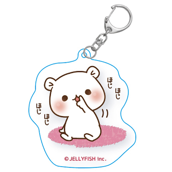 ゲスくま　アクリルKH2　ほじほじ