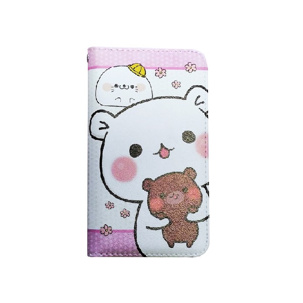 ゲスくま＆毒舌あざらし　スマホカバー　4573311747989