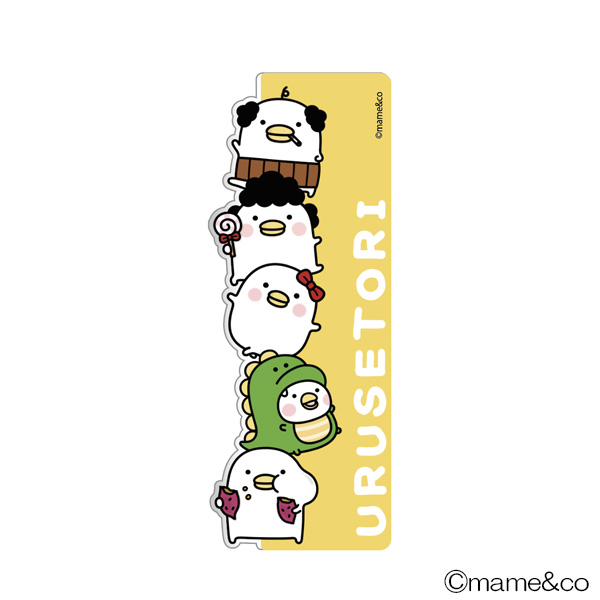 うるせぇトリ　キャラメモボード（うるせぇトリファミリー縦）
