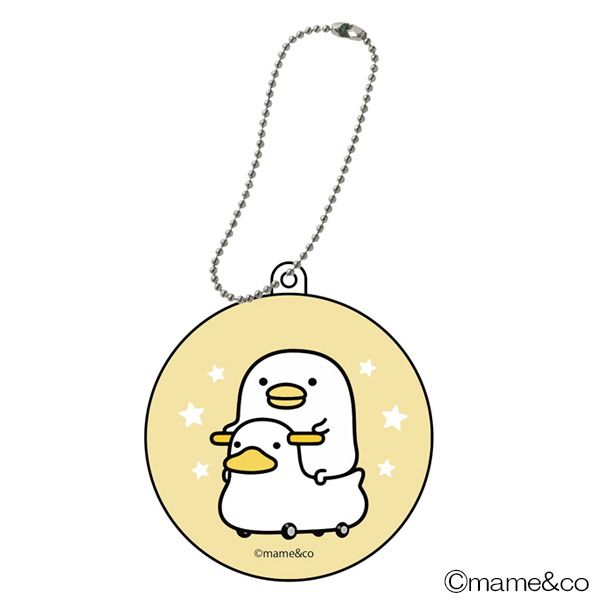 うるせぇトリ　抗菌キーホルダー（うるせぇトリおまる）