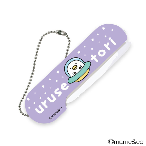 うるせぇトリ　折り畳みコーム（うるせぇトリUFO）