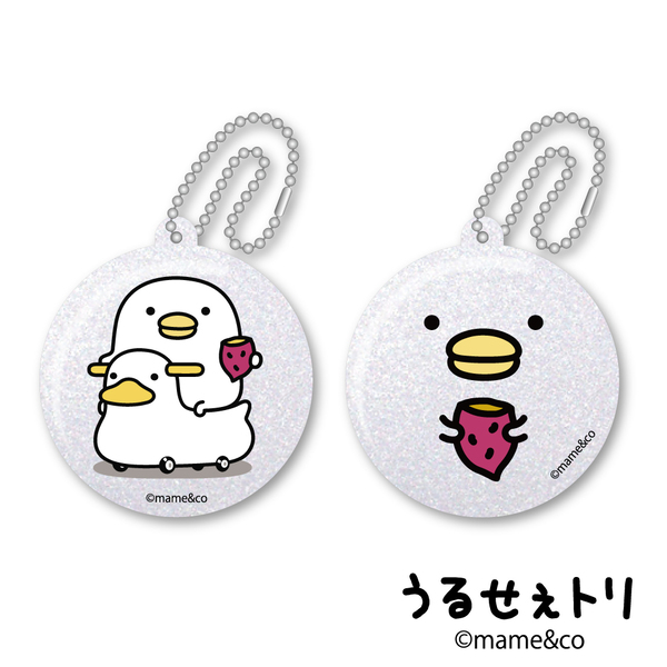 うるせぇトリ　リフレクター（おまる）4580004705096