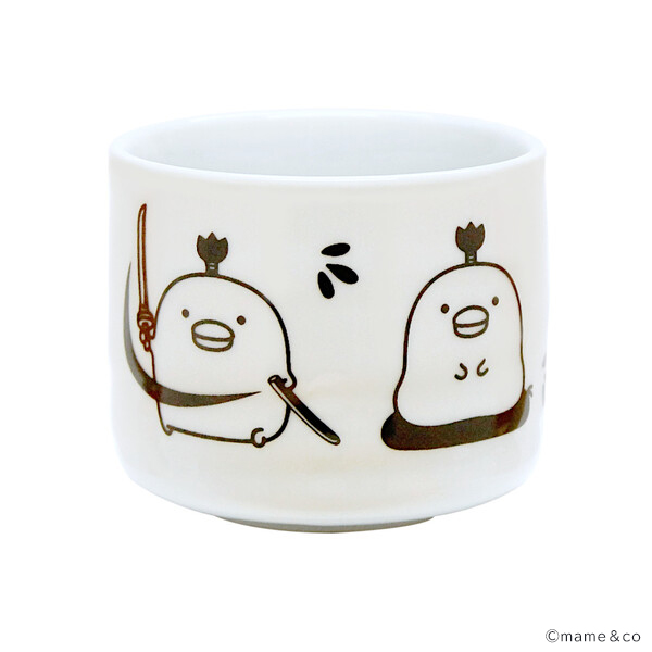 うるせぇトリ　湯呑み4580004706697