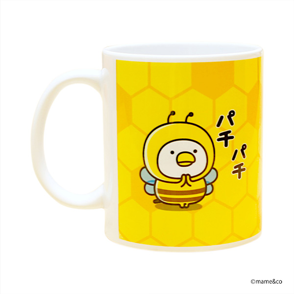 うるせぇトリ　フルカラーマグカップ　