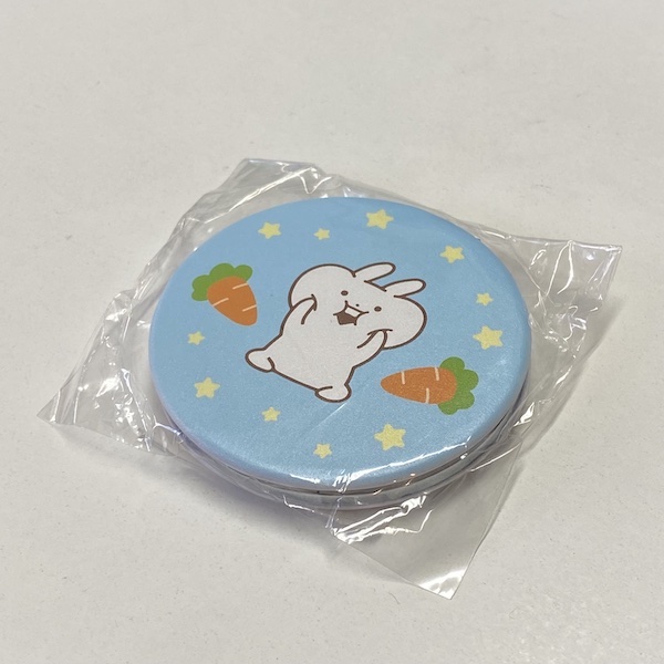 【うさぎゅーん！】コンパクトミラーA