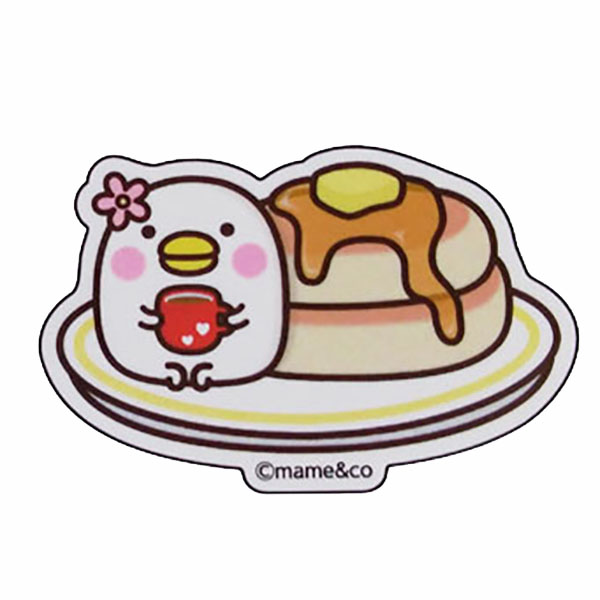 うるせぇトリ　ダイカットステッカーC