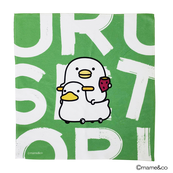 うるせぇトリ　パケッタオルAグリーン