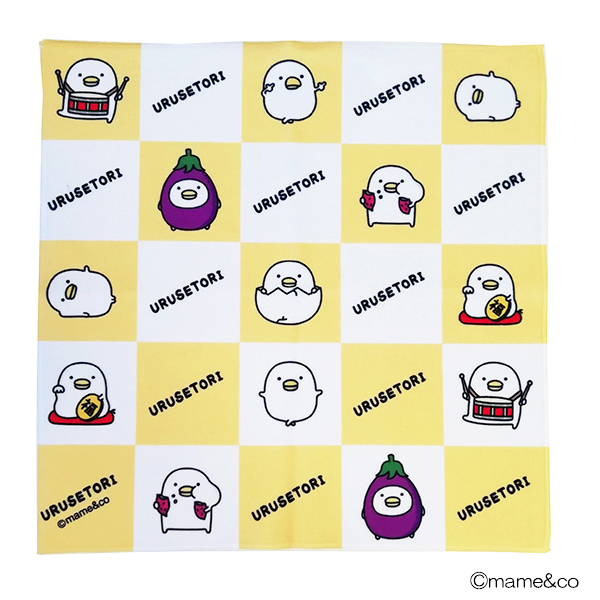 うるせぇトリ　パケッタオルBイエロー