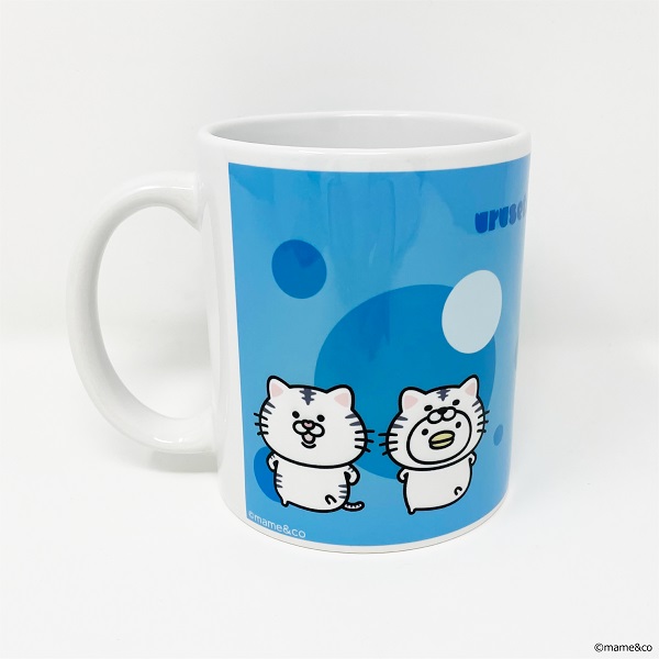 うるせぇトリ　東武動物公園限定　マグカップ　ブルーver.