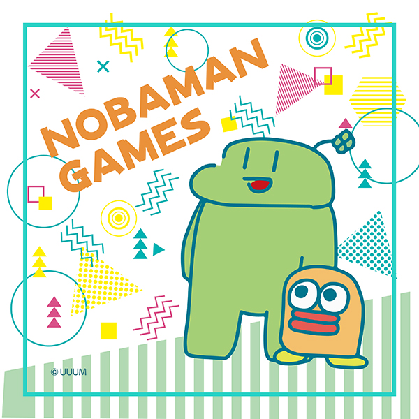 のばまんゲームス　ミニタオル　Ａタオル