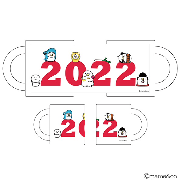 うるせぇトリ　2022年　マグカップ