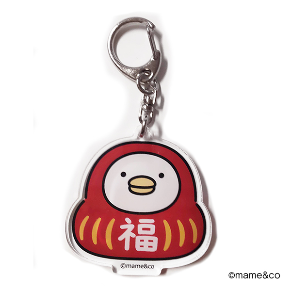 うるせぇトリアクリルキーホルダー　だるま