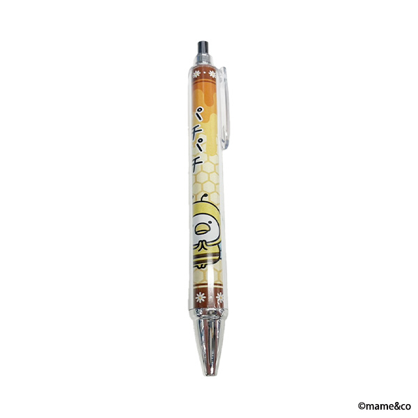 うるせぇトリ　ボールペンパチパチ