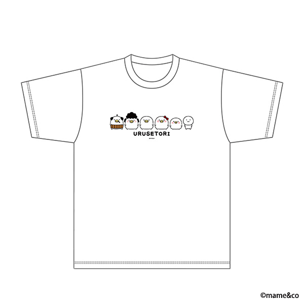 うるせぇトリ　Tシャツ並び
