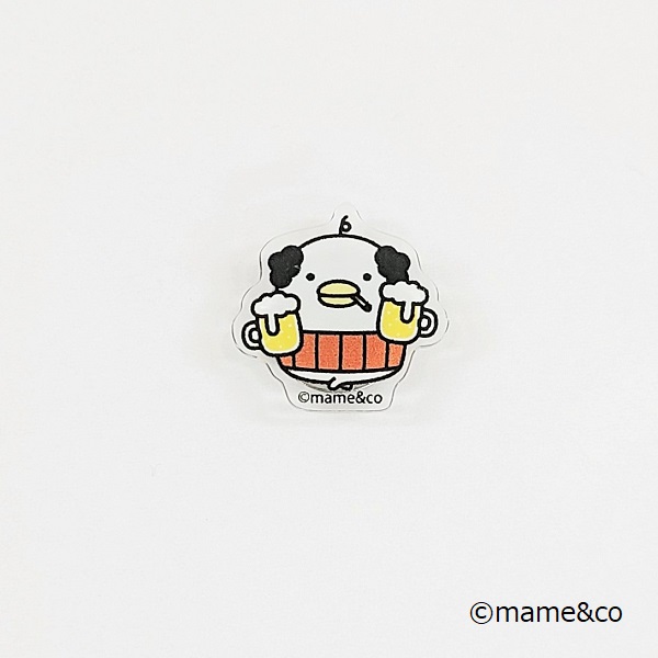 うるせぇトリ　マスクチャーム　おとん