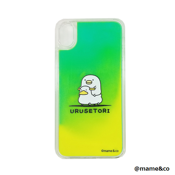 サンドウィッチマン　iPhoneケース 弱虫ペダル GLORY LINE - 巻島 裕介 モチーフ柄 グリッター
